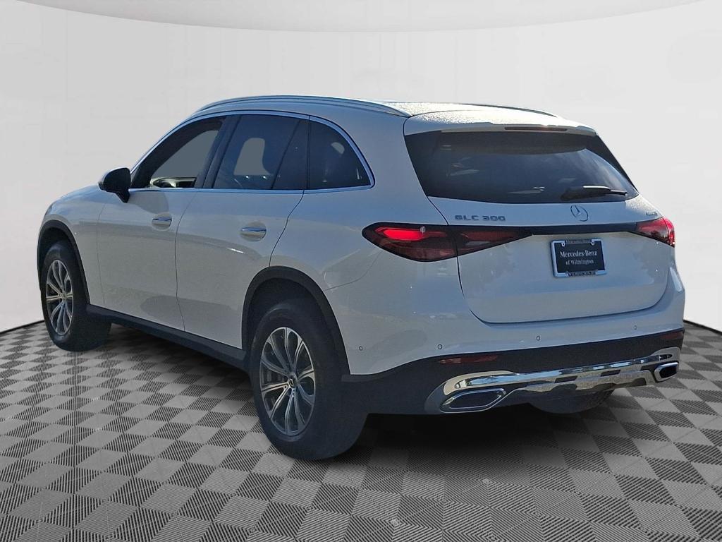 used 2025 Mercedes-Benz GLC 300 car, priced at $52,900