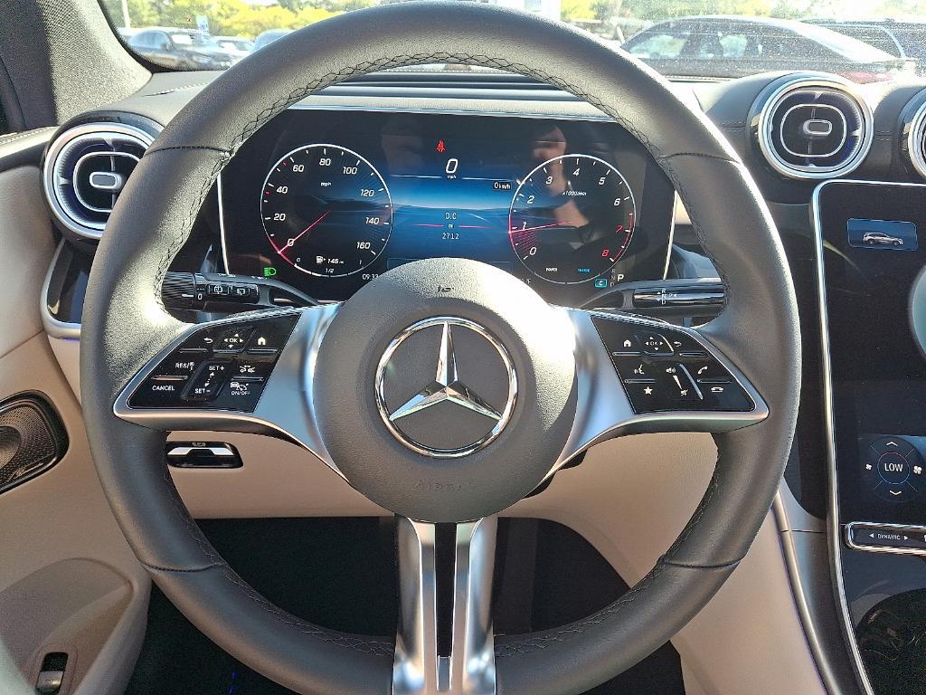 used 2025 Mercedes-Benz GLC 300 car, priced at $52,900