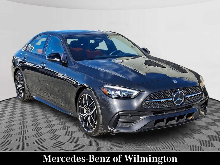 used 2024 Mercedes-Benz C-Class car, priced at $60,300