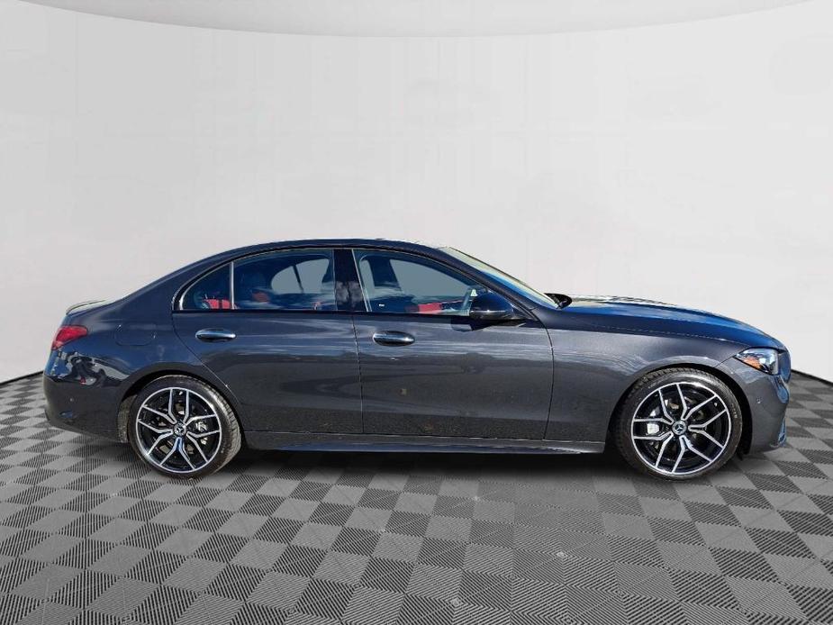 used 2024 Mercedes-Benz C-Class car, priced at $60,300