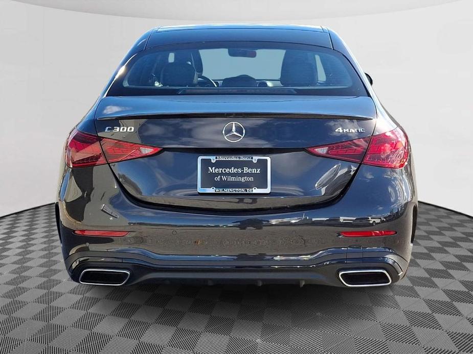 used 2024 Mercedes-Benz C-Class car, priced at $60,300