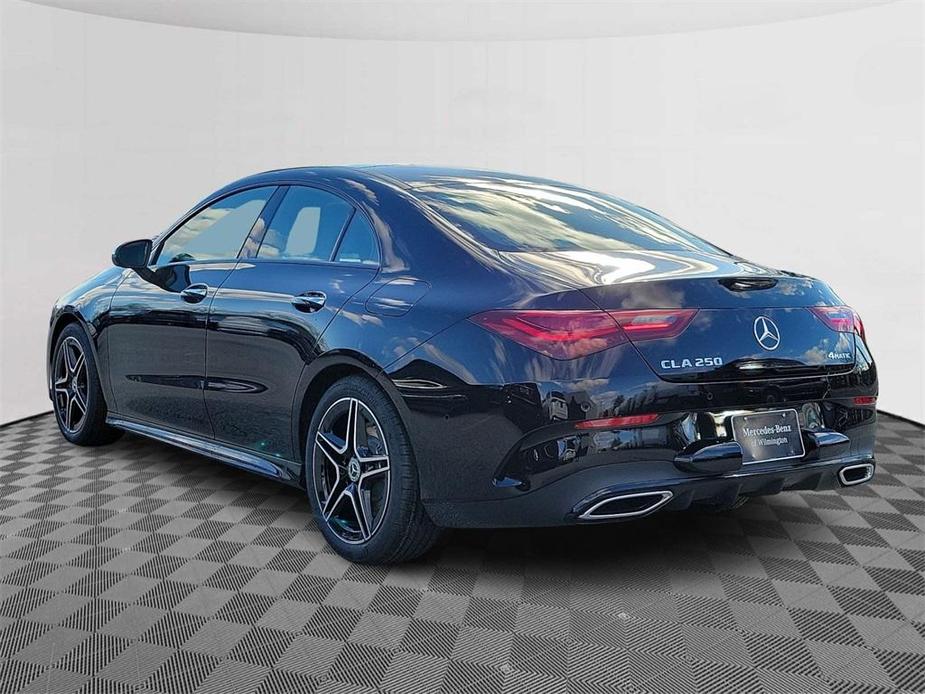 new 2024 Mercedes-Benz CLA 250 car, priced at $51,640