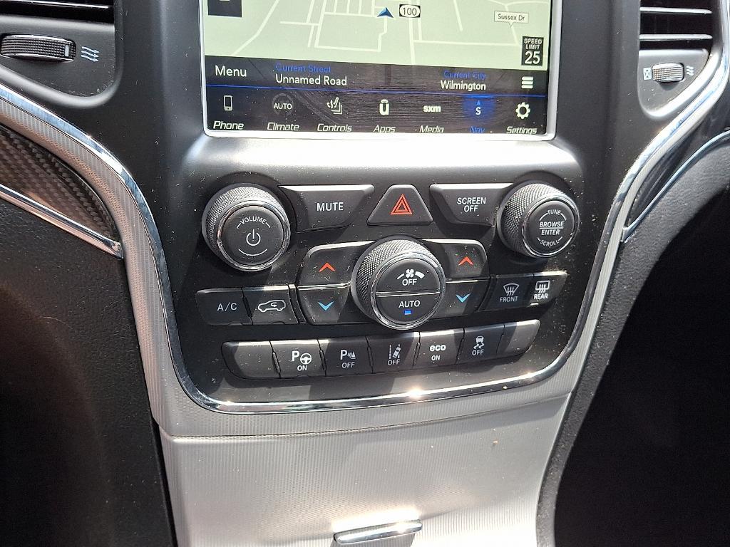 used 2018 Jeep Grand Cherokee car, priced at $37,900