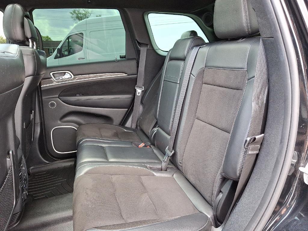 used 2018 Jeep Grand Cherokee car, priced at $37,900