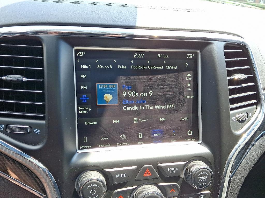 used 2018 Jeep Grand Cherokee car, priced at $37,900