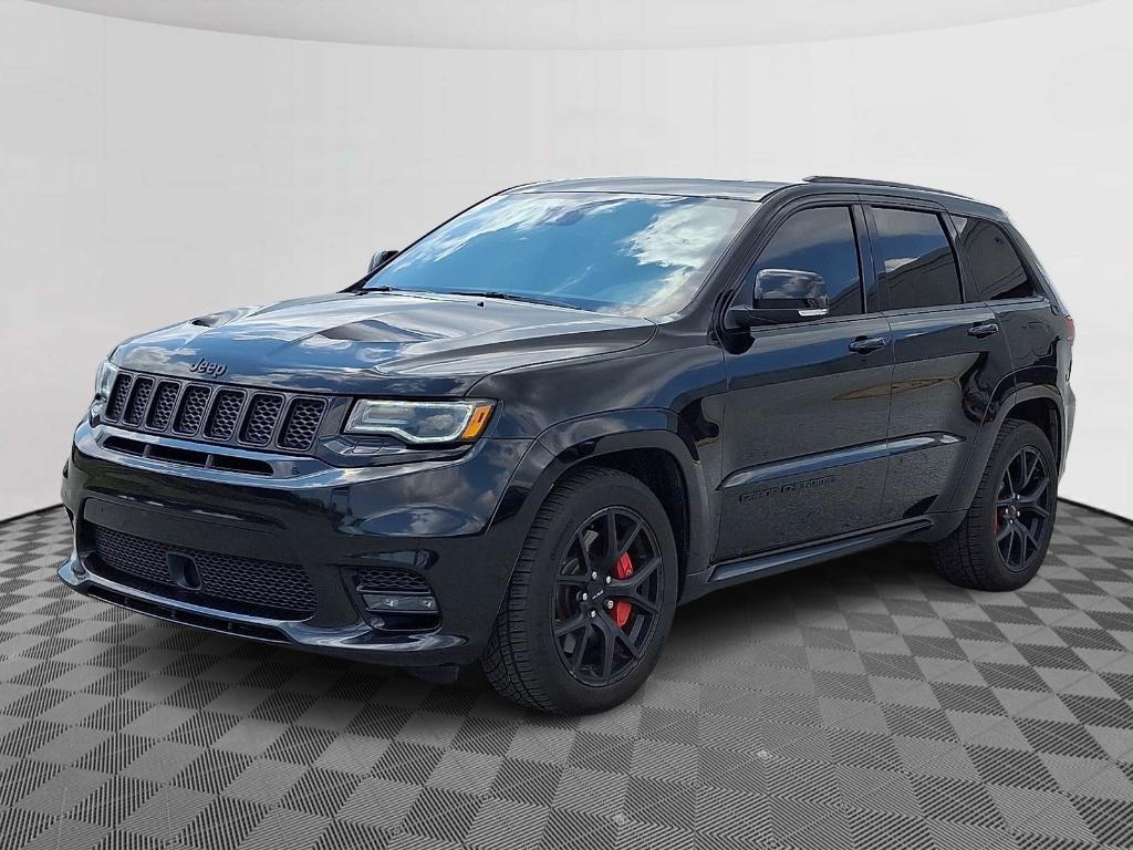 used 2018 Jeep Grand Cherokee car, priced at $37,900