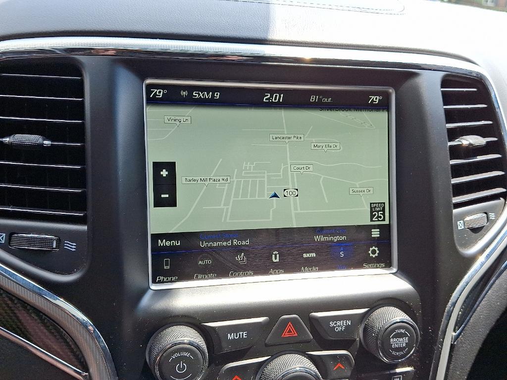 used 2018 Jeep Grand Cherokee car, priced at $37,900