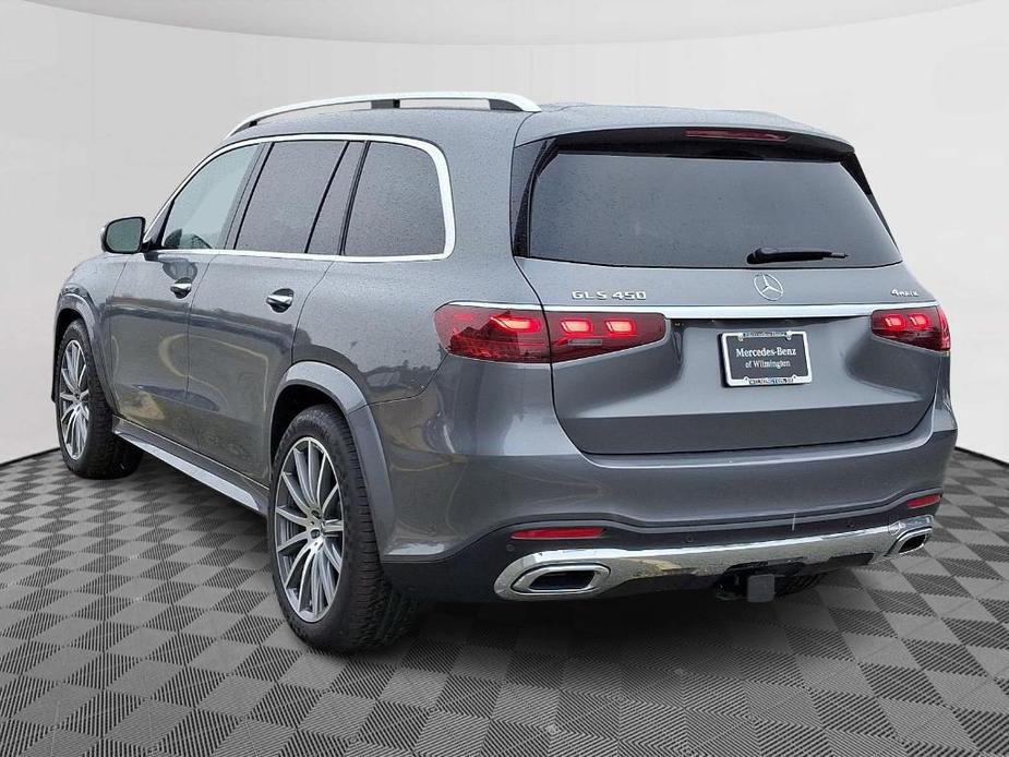 new 2025 Mercedes-Benz GLS 450 car, priced at $96,495