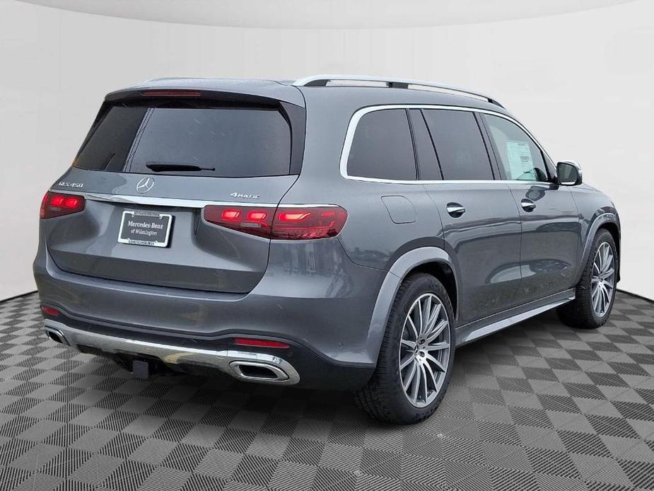 new 2025 Mercedes-Benz GLS 450 car, priced at $96,495