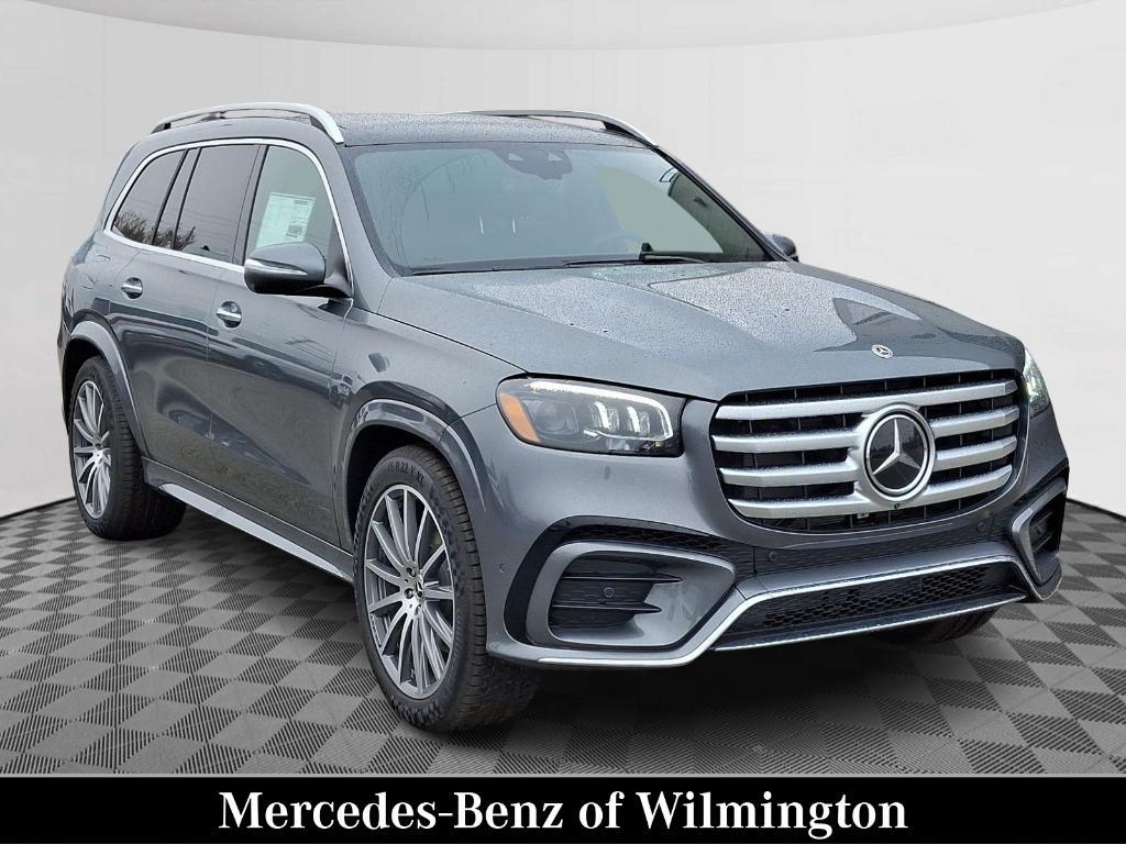 new 2025 Mercedes-Benz GLS 450 car, priced at $96,495