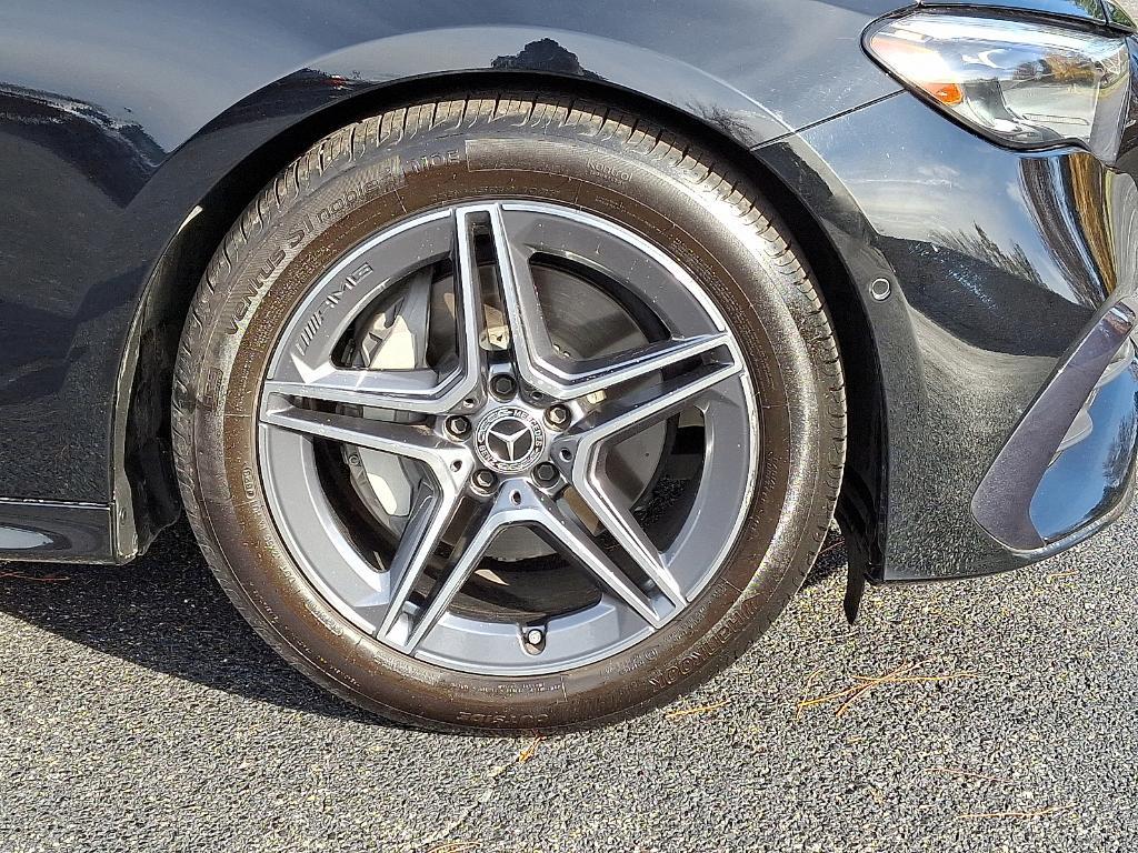 used 2024 Mercedes-Benz E-Class car, priced at $57,900