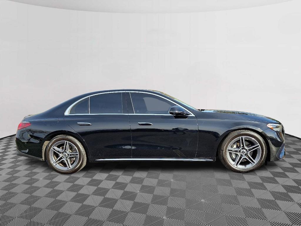 used 2024 Mercedes-Benz E-Class car, priced at $57,900