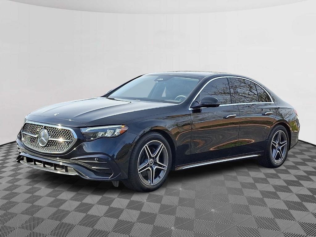 used 2024 Mercedes-Benz E-Class car, priced at $57,900