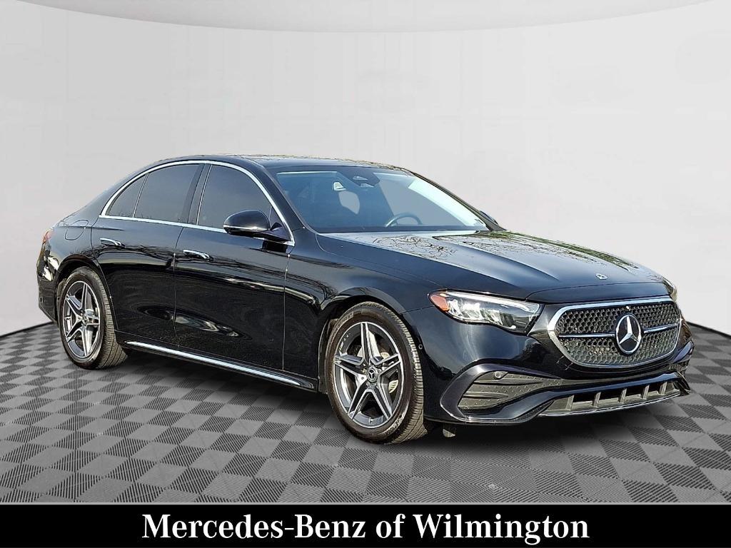 used 2024 Mercedes-Benz E-Class car, priced at $57,900