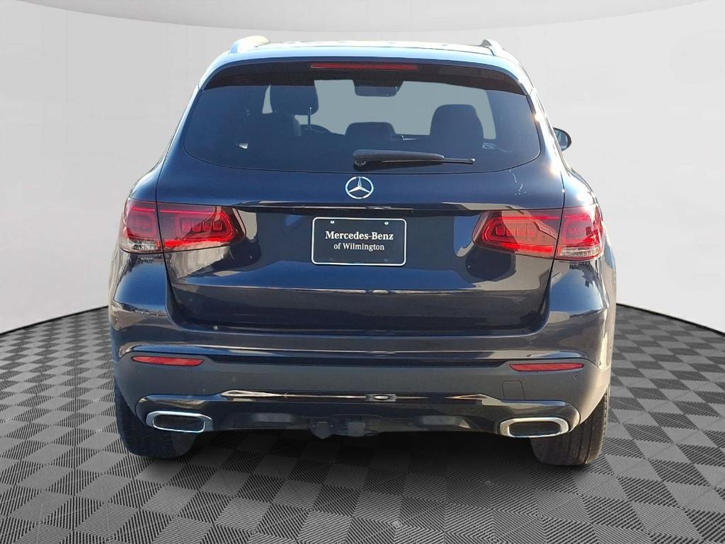 used 2021 Mercedes-Benz GLC 300 car, priced at $32,900