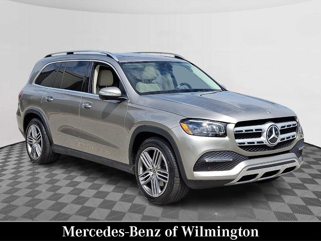 used 2022 Mercedes-Benz GLS 450 car, priced at $58,900