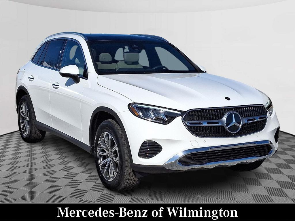 used 2025 Mercedes-Benz GLC 300 car, priced at $47,900