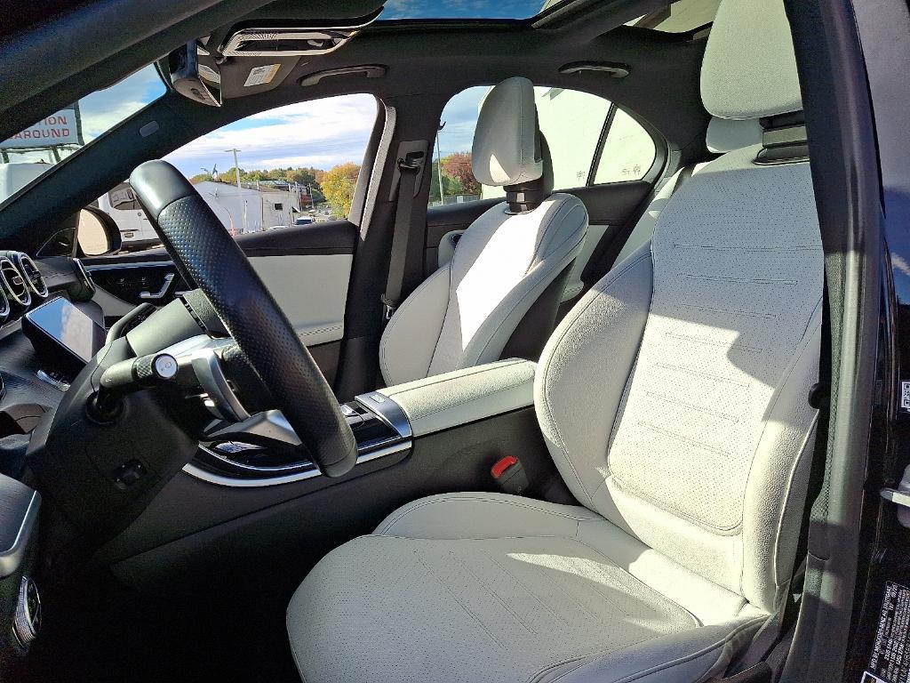 used 2024 Mercedes-Benz C-Class car, priced at $38,900