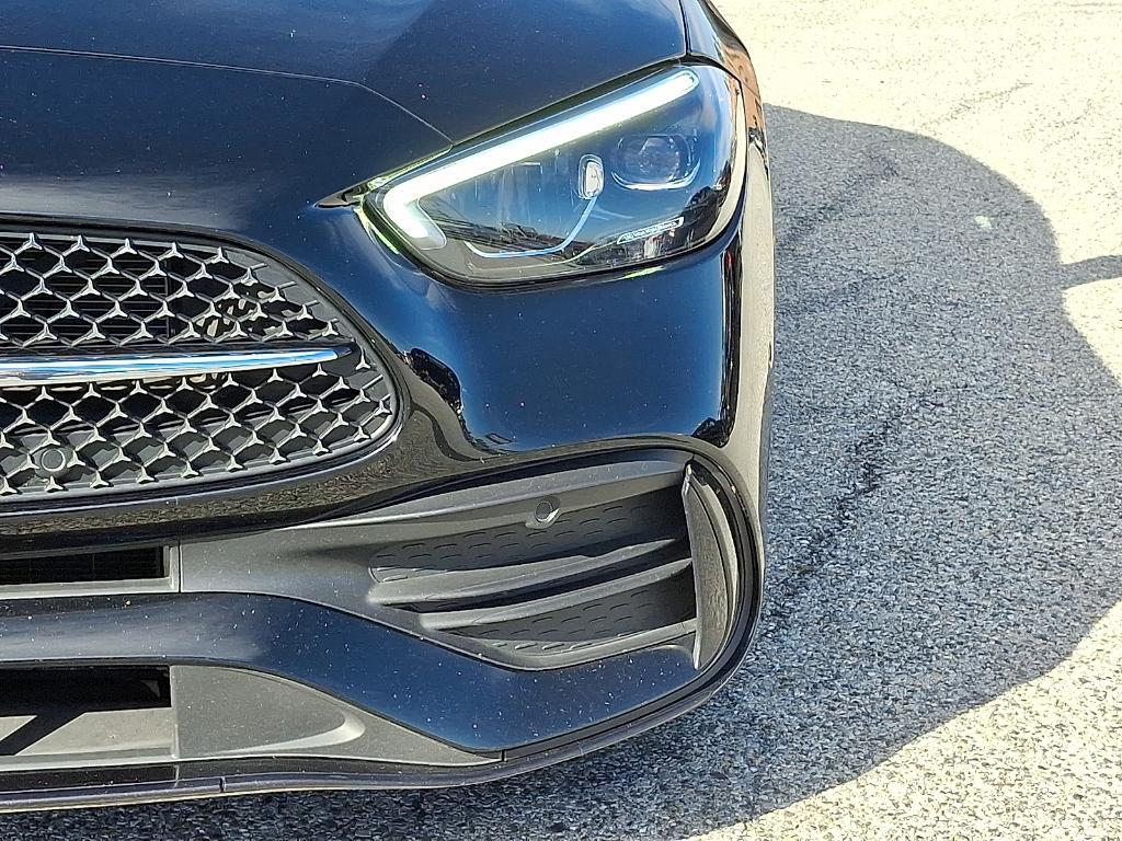 used 2024 Mercedes-Benz C-Class car, priced at $38,900