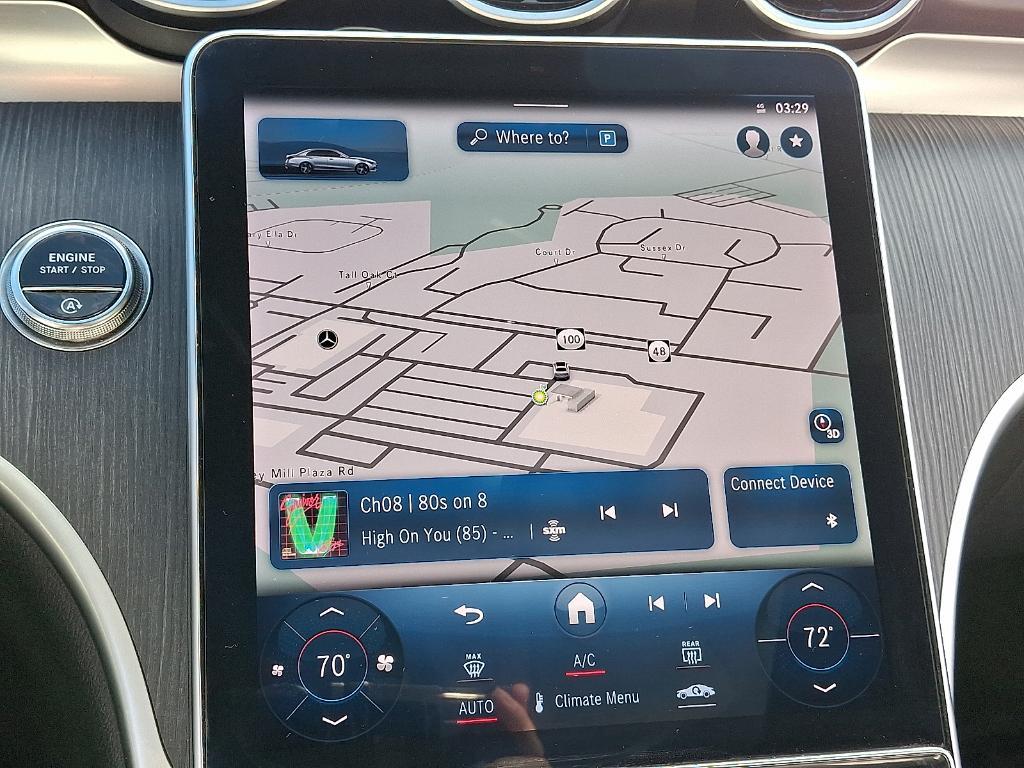 used 2024 Mercedes-Benz C-Class car, priced at $38,900