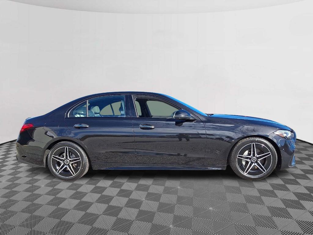 used 2024 Mercedes-Benz C-Class car, priced at $38,900