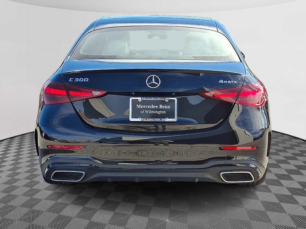 used 2024 Mercedes-Benz C-Class car, priced at $38,900