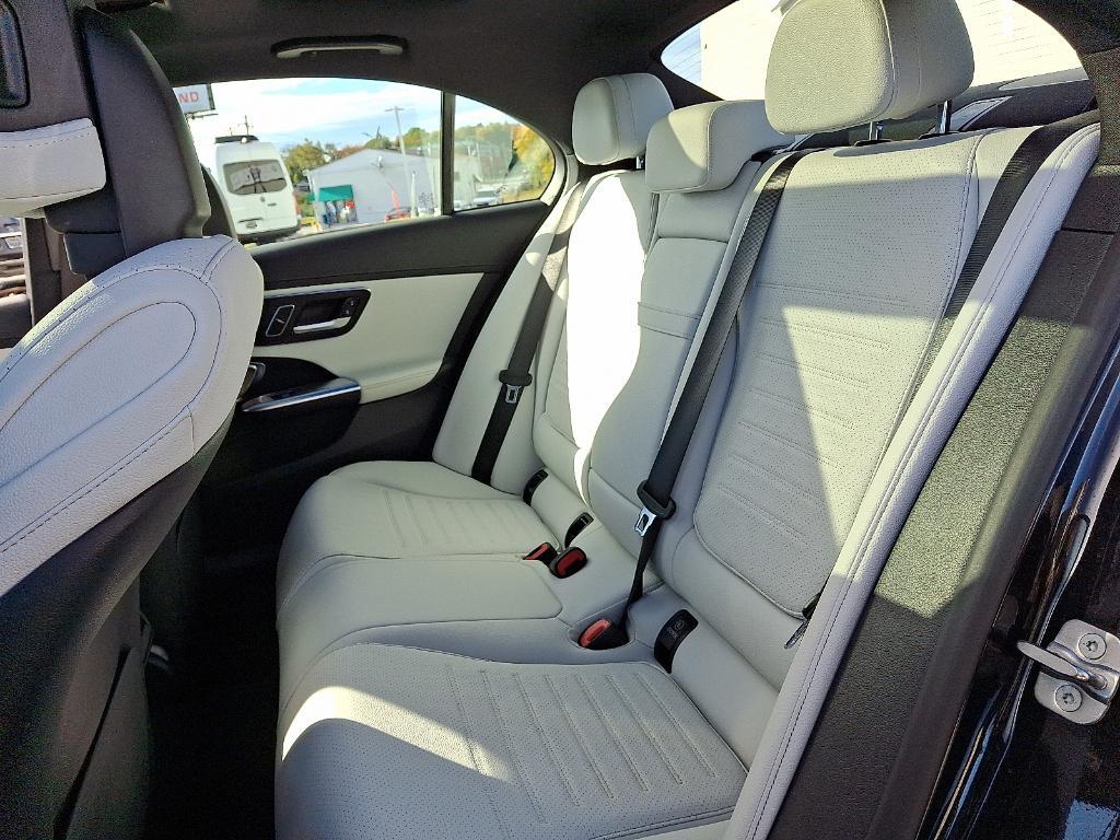 used 2024 Mercedes-Benz C-Class car, priced at $38,900