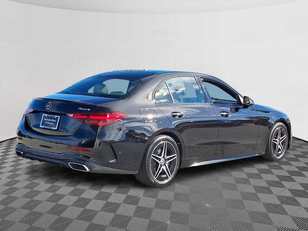 used 2024 Mercedes-Benz C-Class car, priced at $38,900
