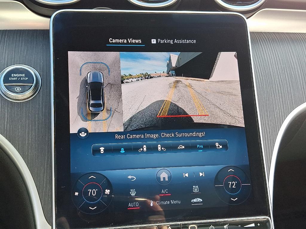 used 2024 Mercedes-Benz C-Class car, priced at $38,900