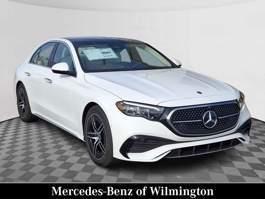 new 2025 Mercedes-Benz E-Class car, priced at $70,210