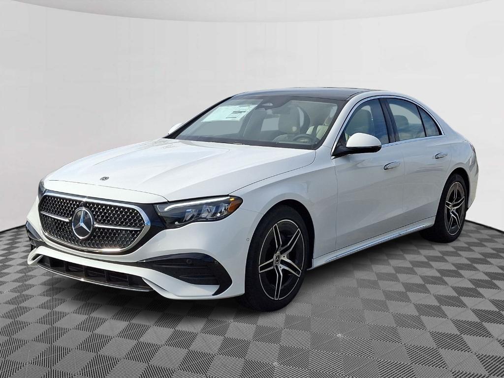 new 2025 Mercedes-Benz E-Class car, priced at $70,210