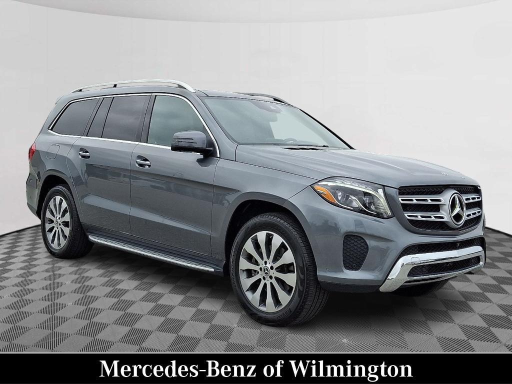 used 2019 Mercedes-Benz GLS 450 car