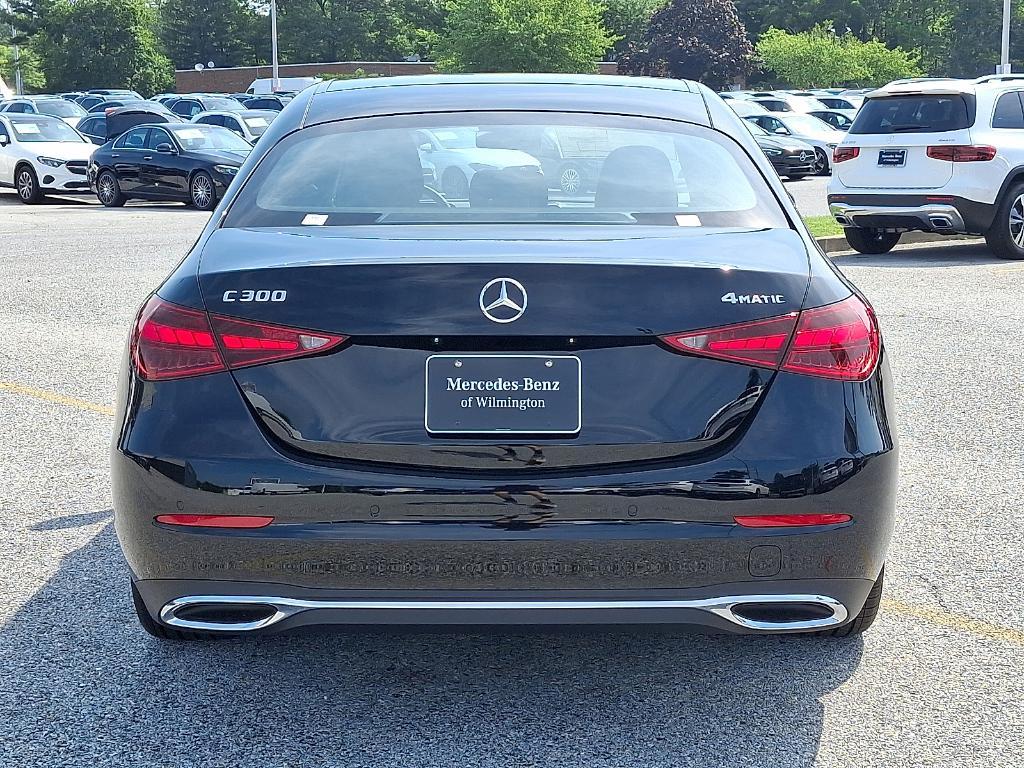 new 2025 Mercedes-Benz C-Class car, priced at $52,885