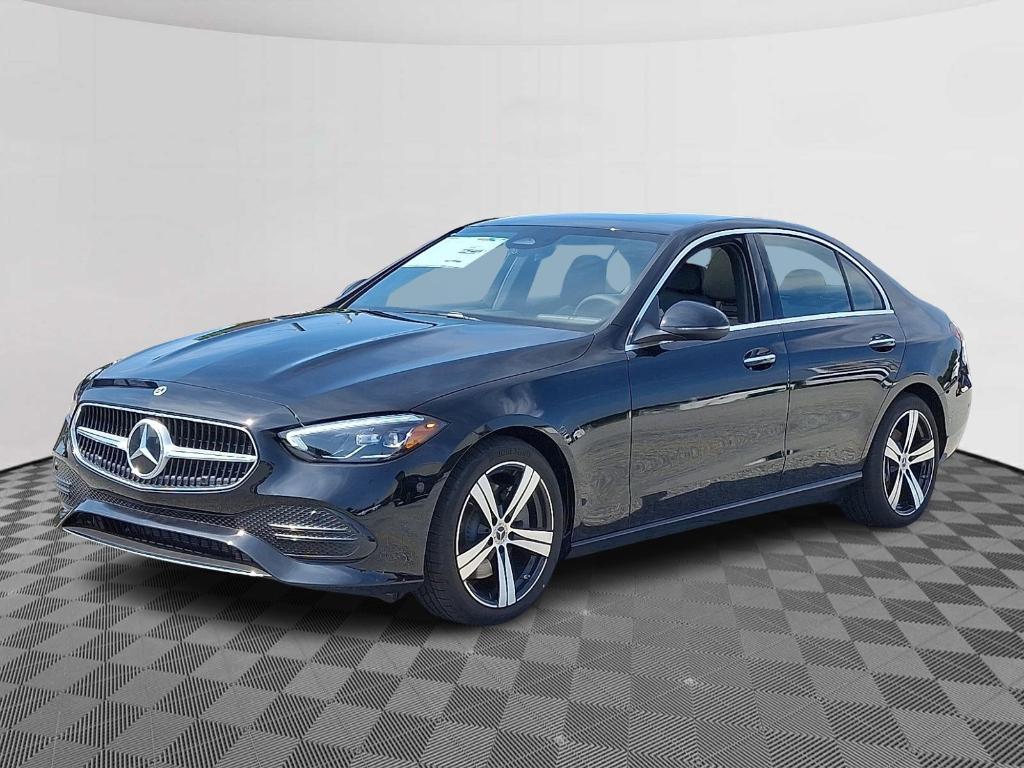 new 2025 Mercedes-Benz C-Class car, priced at $52,885