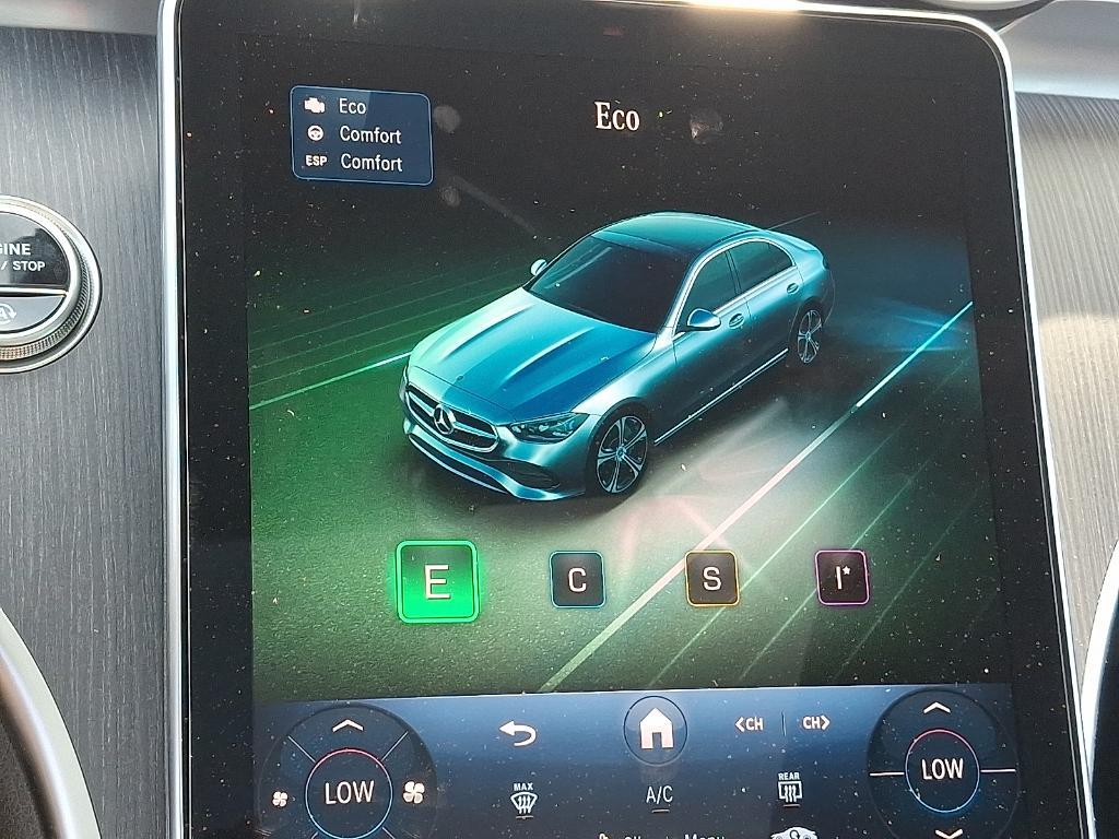 new 2025 Mercedes-Benz C-Class car, priced at $52,885