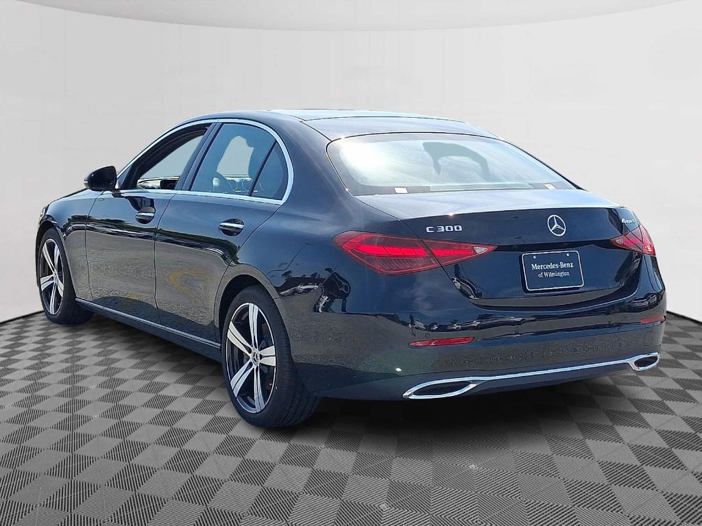 new 2025 Mercedes-Benz C-Class car, priced at $52,885