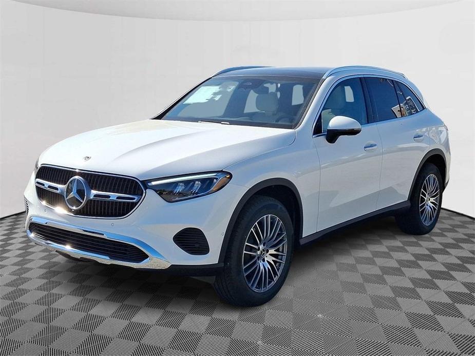 new 2025 Mercedes-Benz GLC 300 car, priced at $54,885