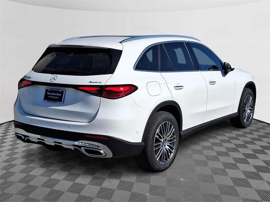 new 2025 Mercedes-Benz GLC 300 car, priced at $54,885