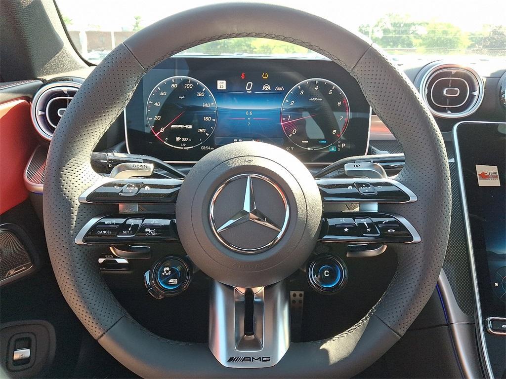 new 2025 Mercedes-Benz AMG CLE 53 car, priced at $87,440