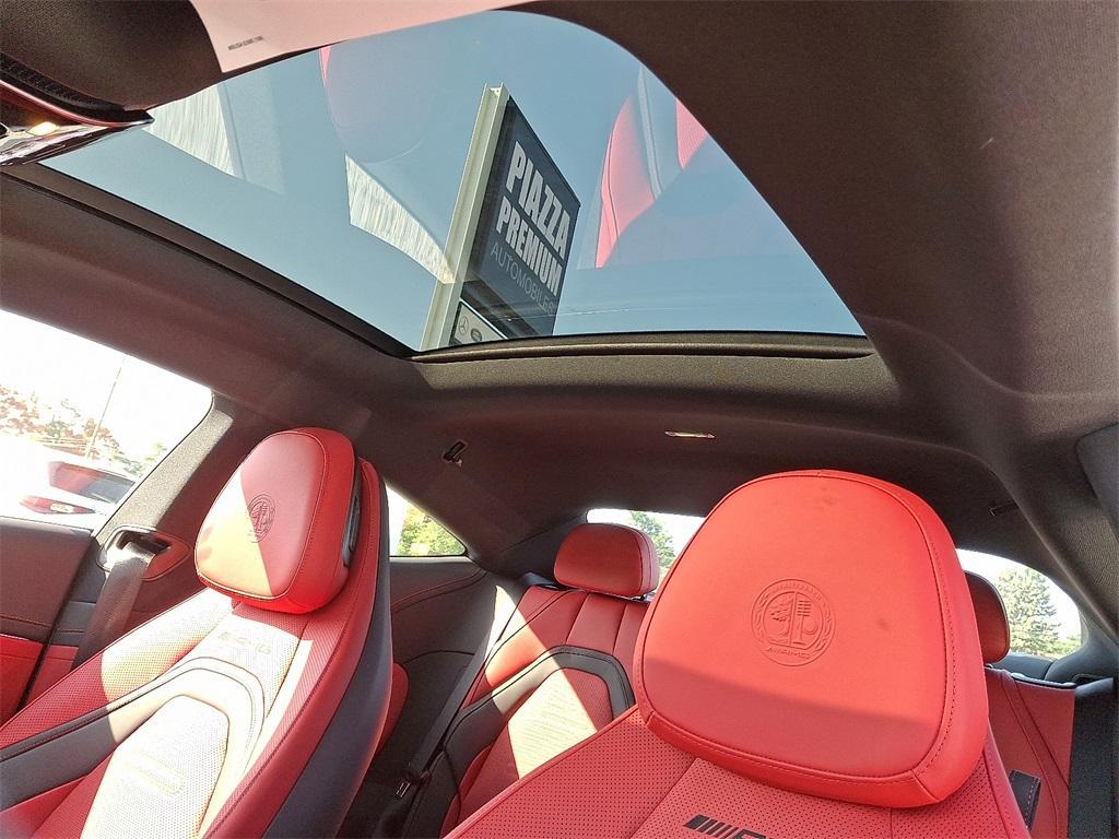 new 2025 Mercedes-Benz AMG CLE 53 car, priced at $87,440