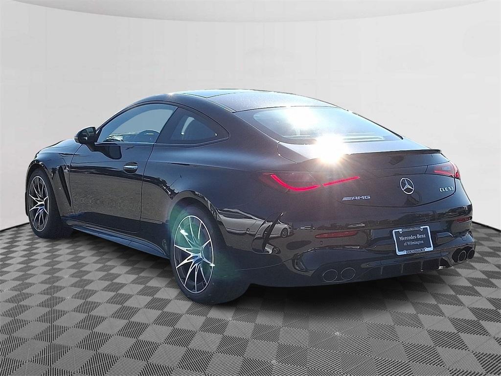 new 2025 Mercedes-Benz AMG CLE 53 car, priced at $87,440