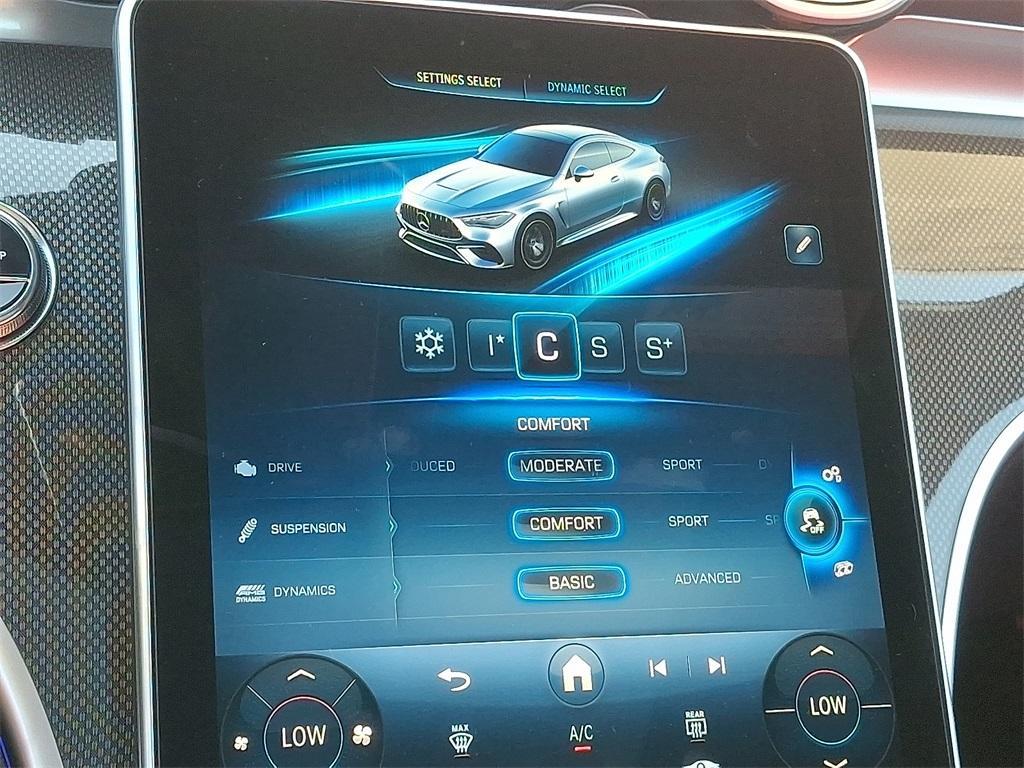 new 2025 Mercedes-Benz AMG CLE 53 car, priced at $87,440
