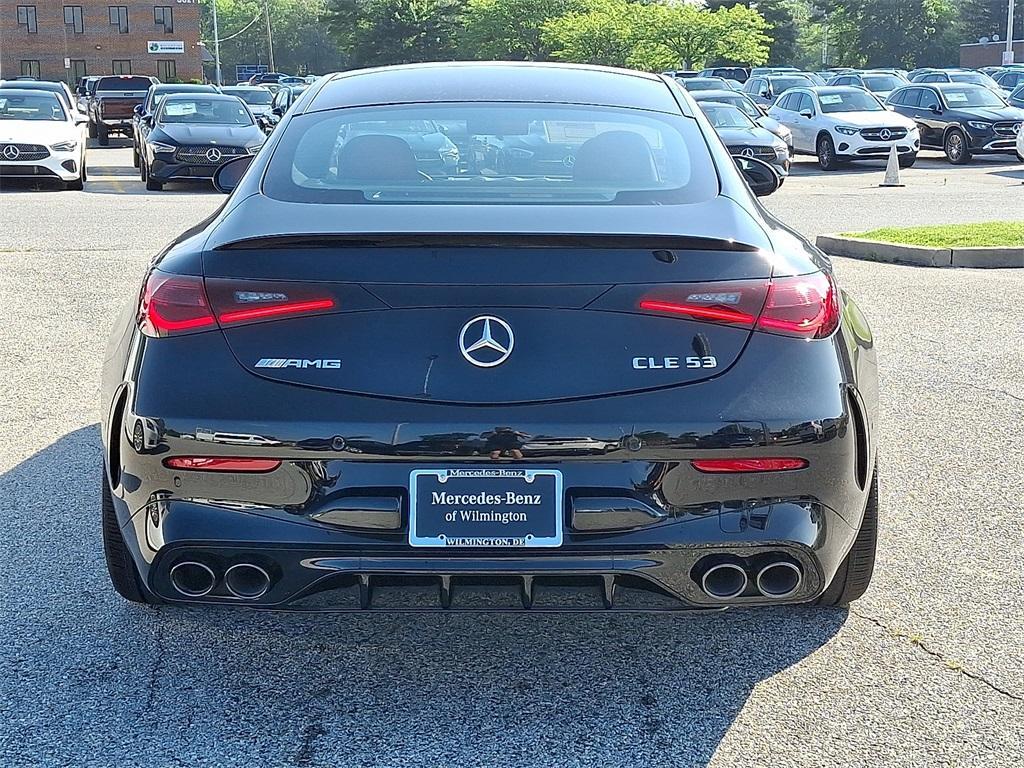 new 2025 Mercedes-Benz AMG CLE 53 car, priced at $87,440