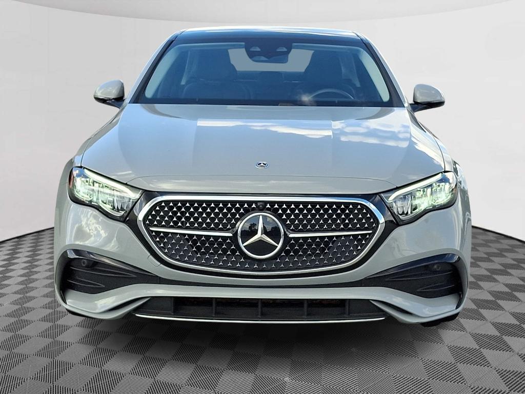 used 2024 Mercedes-Benz E-Class car, priced at $57,900