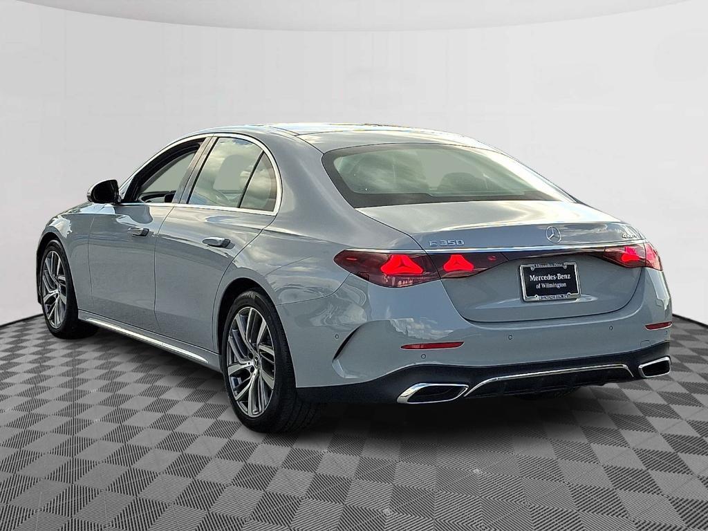 used 2024 Mercedes-Benz E-Class car, priced at $57,900
