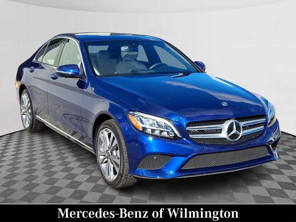 used 2019 Mercedes-Benz C-Class car, priced at $26,900