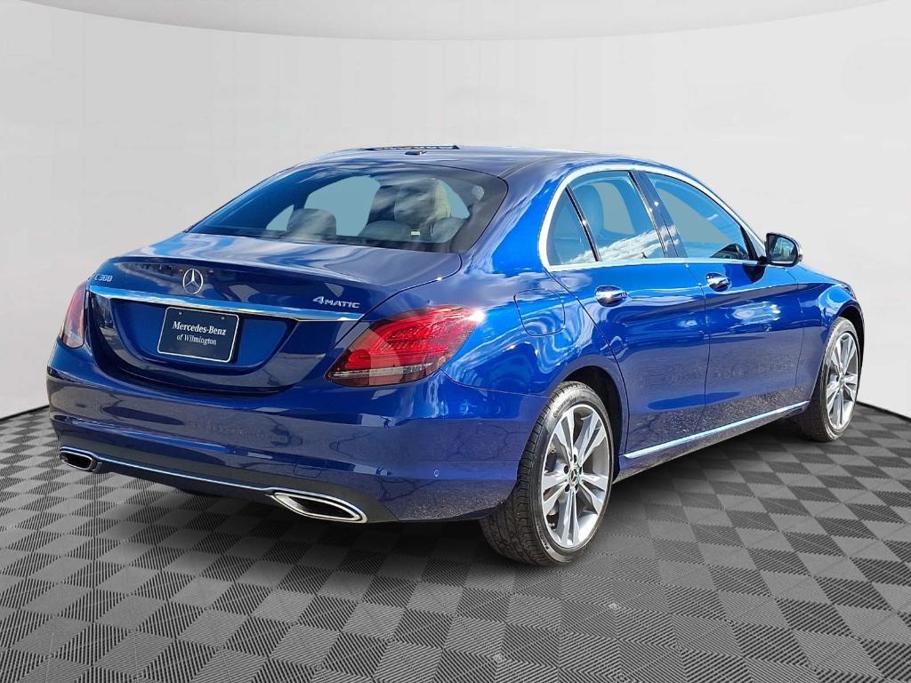 used 2019 Mercedes-Benz C-Class car, priced at $26,900