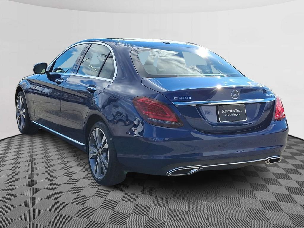 used 2019 Mercedes-Benz C-Class car, priced at $26,900