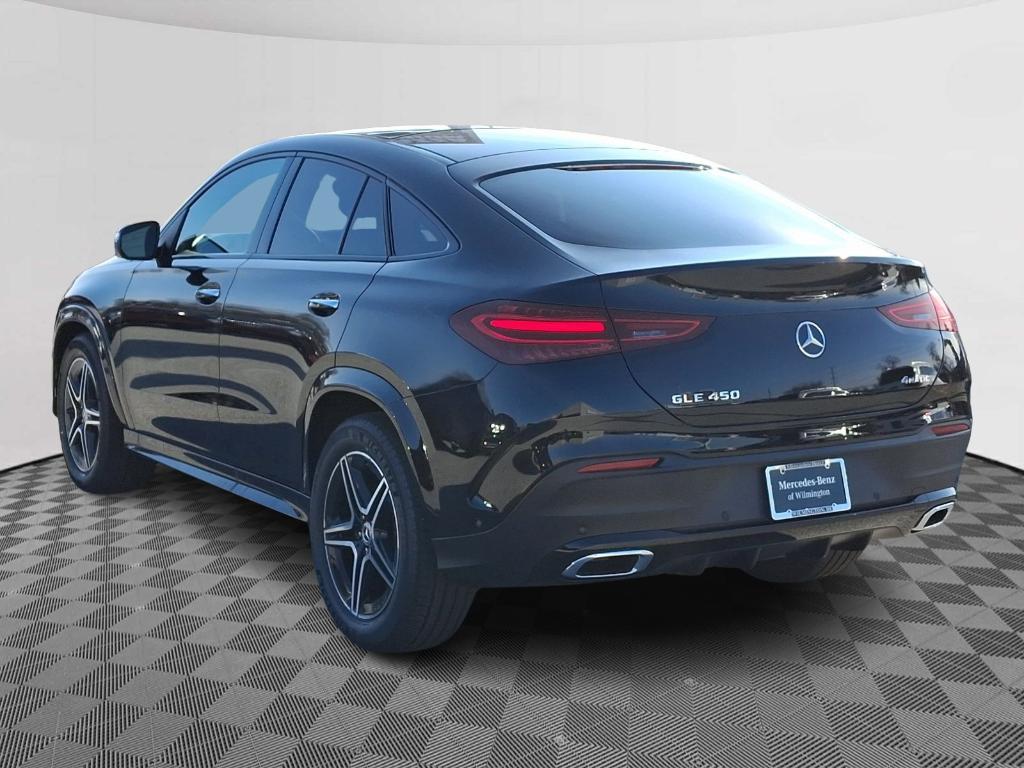 new 2025 Mercedes-Benz GLE 450 car, priced at $81,105