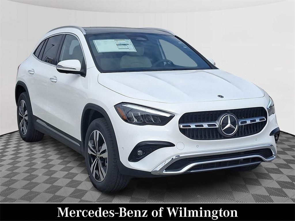 new 2025 Mercedes-Benz GLA 250 car, priced at $49,560